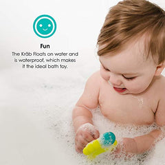 bblüv - Kräb - 3-in-1 Bath and Room Thermometer & Bathtime Toy (Celsius)