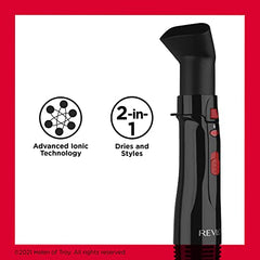 Revlon All-In-One Style Hot Air Kit - Curl and Volumize Hair, Salon-Styled Finish