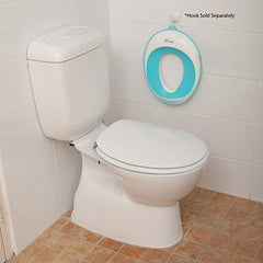 Dreambaby EZY-Potty Toilet Seat Topper - Toddler Potty Training Toilet Seat Attachment - Non-Slip and Great for Travel, Aqua