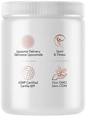 Codeage Liposomal Creatine Monohydrate Powder Supplement, Unflavored, Sports & Fitness, 3-Month Supply, 90 Servings