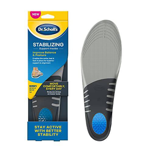 Dr. Scholl's Stabilizing Support Women's 6-10, Gray