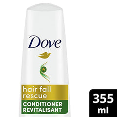 Dove Hair Fall Rescue Conditioner with Bio-Nourish Complex nourishes weak, fragile hair 355 ml