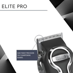 WAHL Canada Elite Pro High Performance Home Hair Cutting Kit, At Home Haircutting, Electric Hair Clipper, Grooming Kit for Men, Electric Hair Clipper, Certified in Canada, Model 3145, Black, 1 Count (Pack of 1)