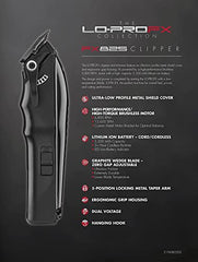 BaBylissPRO Lo-ProFX High-Performance Low Profile Clipper, 1 ct.