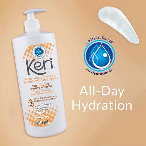 Keri Shea Butter 900mL - Zecoya