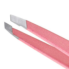 Tweezerman Exclusive Tea Rose Mini Slant Tweezer