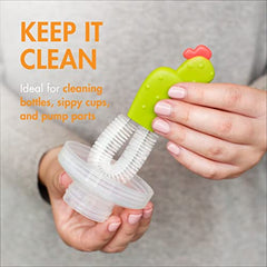 Boon Cacti Bottle Cleaning Brush Set