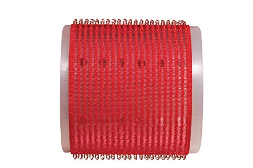 BaBylissPRO Self-Gripping Rollers, Red, 65mm, 6 Per Pack