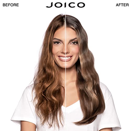 Joico Color Balance Blue Conditioner for Brunette Hair, Neutralizes Brassy Tones, Protects Colour Treated Hair, with Keratin and Green Tea Extract