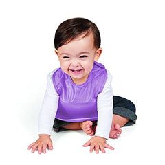 OXO Tot Roll-Up Bib, Lilas