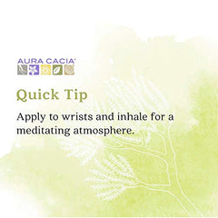 Aura Cacia frankincense roll-on, 9.2ml