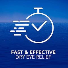 hydraSense Eye Drops, For Dry Eyes, Fast and Long-Lasting Relief, Preservative Free, Naturally Sourced Lubricant, 10 mL