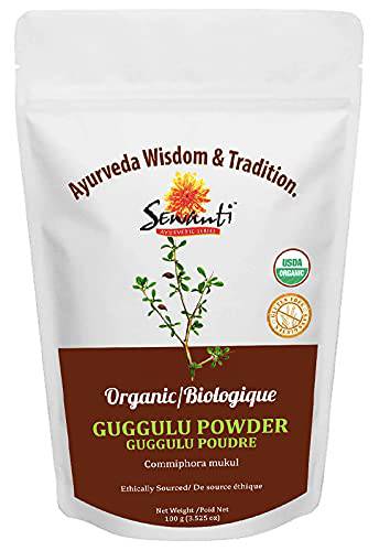 Sewanti Organic Guggulu Powder, NPN 80093757 100g (Rejuvenative Tonic)