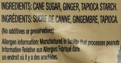 Chimes Original Ginger Chews, 141.80 g