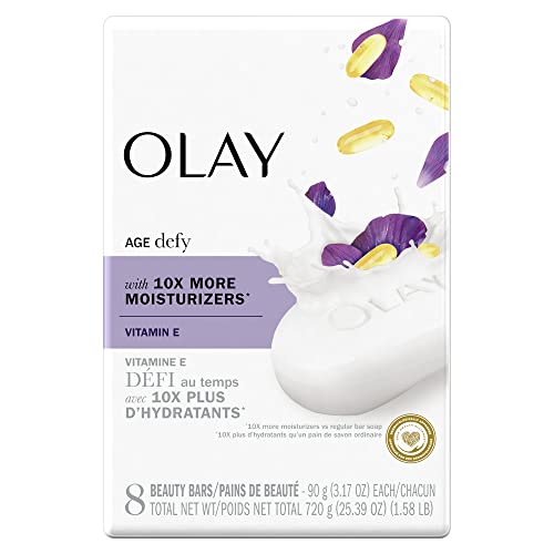 Olay Moisture Outlast Age Defying Beauty Bar 90 g, 8 Count