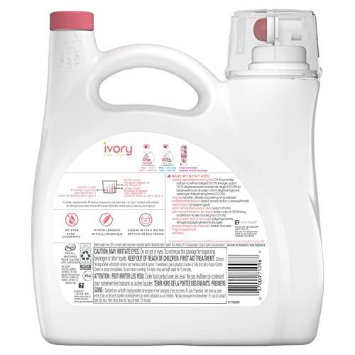 Ivory Snow Baby Liquid Laundry Detergent, Fragrance Free Hypoallergenic Detergent - Zecoya