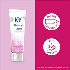 K-Y Personal Lubricant Gel Extra Sensitive - Zecoya