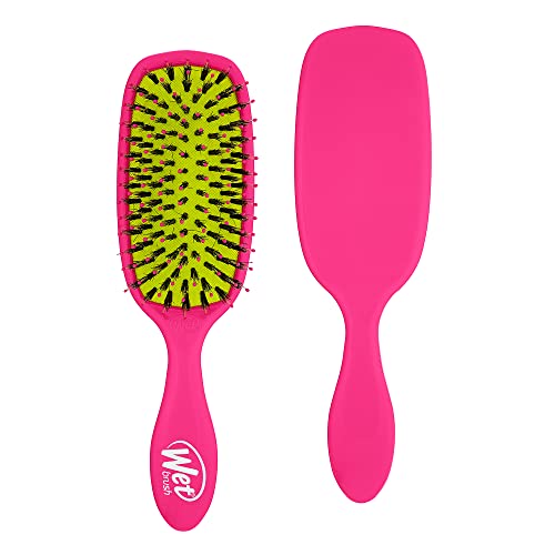 Wet Brush Shine Enhancer Hair Brush Pink