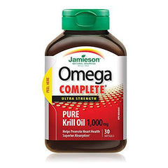 Omega Complete™ Ultra Strength Super Krill Softgels,1,000 mg