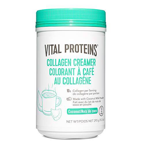 Vital Proteins Collagen Coffee Creamer, with Collagen Peptides - Coconut (293g)