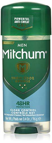 MITCHUM® Men Advanced Gel (Clean Control) - Zecoya