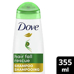 Dove Hair Fall Rescue Shampoo with Bio-Nourish Complex nourishes weak, fragile hair 355 ml