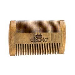 Cremo Dual-Sided Beard Comb That Is Static Free And Won't Pull Or Snag Facial Hair