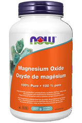 Now Foods Magnesium Oxide Powder 227g