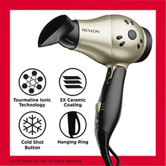 Revlon 1875W Compact Travel Hair Dryer