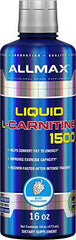 ALLMAX Nutrition - L-Carnitine Liquid + Vitamin B5 - Blue Raspberry - 473 ml