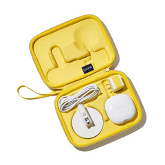 Nanit Travel Case – Protective Hard Shell Carrying Case for Nanit Pro Baby Monitor and Multi-Stand Travel Accessory, Yellow