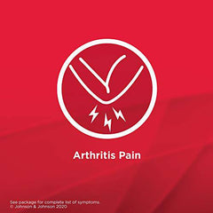 Tylenol Arthritis Pain,Acetaminophen 650 mg Caplets, Fast & Long Lasting Arthritis, Muscle & Joint Pain Relief, 24 Caplets