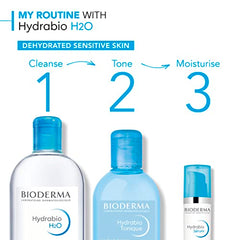 Bioderma - Hydrabio H2O - Micellar Water - Cleansing and Make-Up Removing - for Dehydrated Sensitive Skin - 8.33 fl.oz.