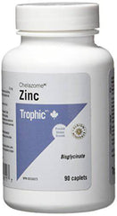 Trophic Zinc - Chelazome, 90 Count