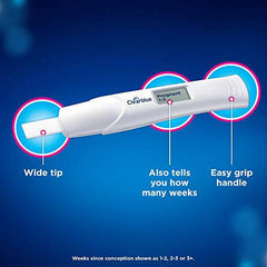 Clearblue Pregnancy Test with Weeks Indicator, Value Pack - Zecoya