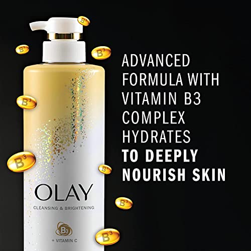 Olay Revitalizing & Hydrating Hand and Body Lotion with Vitamin C & Vitamin B3, 502 mL