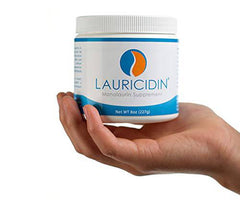 Lauricidin 227g / 8oz jar (4-6 week supply) by Lauricidin