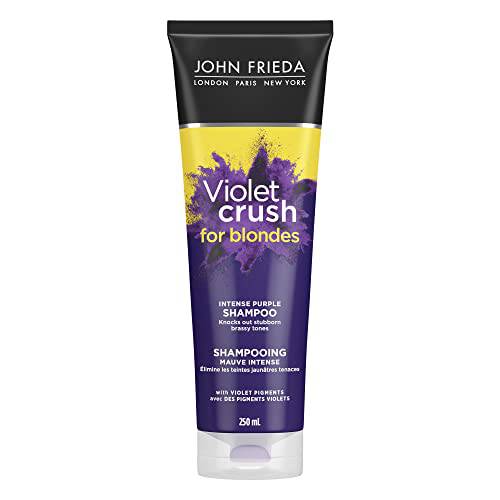 John Frieda Violet Crush Intense Purple Shampoo - Zecoya