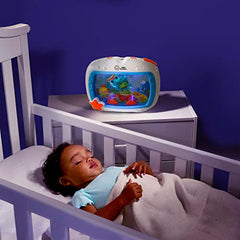 Baby Einstein Sea Dreams Soother Crib Toy with Remote, Lights and Melodies for Newborns and up