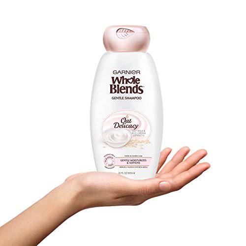 Garnier Whole Blends, Oat Delicacy Shampoo, 650 mL - Zecoya