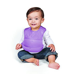 OXO Tot Roll-Up Bib, Lilas