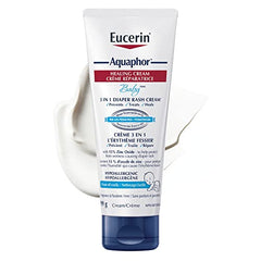 EUCERIN AQUAPHOR Baby Diaper Rash Cream for Baby's Sensitive Skin, 99g | Zinc Oxide Cream | Suitable for Babies and Children | Non-sticky | Fragrance-free Cream | Recommended by U.S. Pediatricians