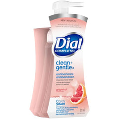 Dial Complete Clean and Gentle Antibacterial Foaming Hand Wash, Grapefruit, 221mL