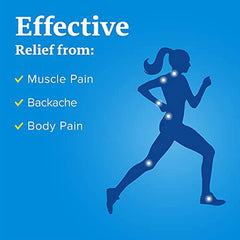 ALEVE Back and Body Pain Relief, clinically proven, Fast-Acting, Long-lasting, Naproxen Sodium 30 count