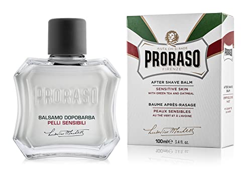 Proraso Green Tea After Shave Balm, 3.4 fl. Oz.