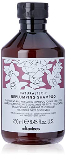 Davines Natural Tech Replumping Shampoo (for All Hair Types), 8.45 ounces