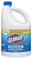 Clorox® Original Concentrated Bleach, 3.57 L - Zecoya