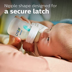 Philips Avent Anti-colic Baby Bottle Flow 1 Nipple, 2 pack, SCY761/02