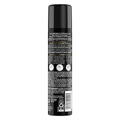 TRESemmé Root Touch-Up Hair Spray conceals greys in seconds for light brown hair temporary hair color in an aerosol spray 70.8 g