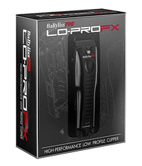 BaBylissPRO Lo-ProFX High-Performance Low Profile Clipper, 1 ct.